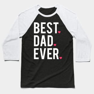 Best dad family Baseball T-Shirt